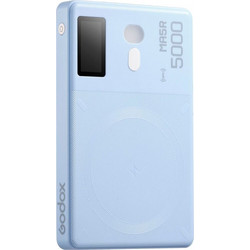 Godox MA5R - RGB LED και Powerbank για Smartphones (Light Blue)