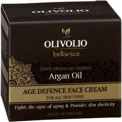 Olivolio Argan Oil Age Defence Face Cream 50ml
