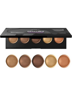 Loreal Infallible Total Cover Full Face Coverage Concealer Tan to Deep