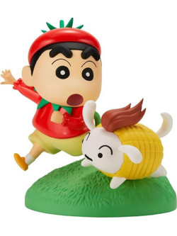 Banpresto Crayon Shinchan Shinnosuke Vegetable Costume Φιγούρα 10cm