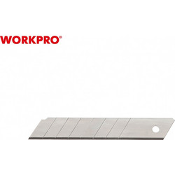 ΛΕΠΙΔΙΑ ΜΟΚΕΤΩΝ 18 mm ΣΕΤ 10τμχ WP212002 WORKPRO (ΚΑΡΤΕΛΑ) Ποσοτ.36.00