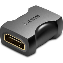 Vention HDMI Female to Female Coupler Adapter Black