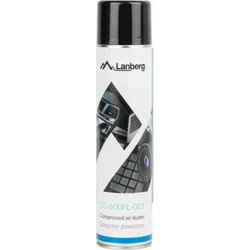 Lanberg CG-600FL-001 Spray Συμπιεσμένου Αέρα 600ml