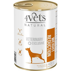 4Vets Natural Weight Reduction 400gr
