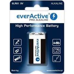 everActive Pro Alkaline 9V 1τμχ