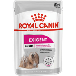 Royal Canin Exigent All Sizes with Meat Loaf 85gr