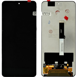 Οθόνη & Μηχανισμός Αφής Xiaomi Mi 10T Lite Μαύρη OEM Type A - OEM