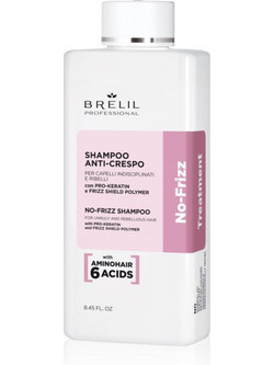 Brelil No Frizz Σαμπουάν για Ατίθασα Μαλλιά 250ml