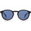David Beckham DB 1036/S 37N/KU Ανδρικά Γυαλιά Ηλίου Στρογγυλά Κοκάλινα Μαύρα με Μαύρο Polarized Φακό
