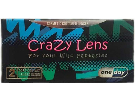 Contact Lenses CRAZY LENS ONE DAY 2pack