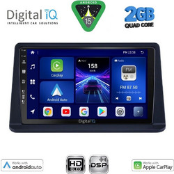 Digital IQ BXC 3445_CPAA Ηχοσύστημα Αυτοκινήτου με Οθόνη Αφής Bluetooth & GPS