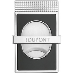 St. Dupont slim silver Πουροκόφτης/ cigar cutter -Cigar stand 003480
