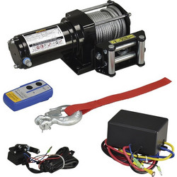 Express 630006 Ηλεκτρικος Εργατης Οχηματων 12V 1361 Kg Με Ενσυμαρτο Και Ασυρματο Χειριστηριο