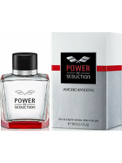 Antonio Banderas Power of Seduction Eau de Toilette 100ml