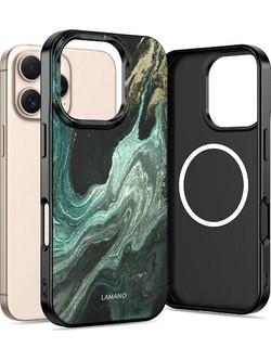 Tech-Protect Θήκη Lamano Magsafe iPhone 16 Pro Max Verde Aura