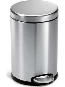 Στρογγυλός Κάδος Απορριμμάτων με Πεντάλ 4,5L - CW1852CB Simplehuman