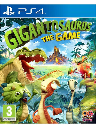 Gigantosaurus The Game PS4