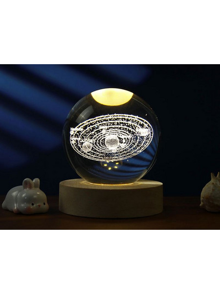 ΛΑΜΠΑ I-TOTAL XL2716A CRYSTAL BALL SOLAR MEDIUM 8 CM
