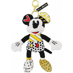 DISNEY - Mickey - Britto - Plush Keychain - 11,5cm