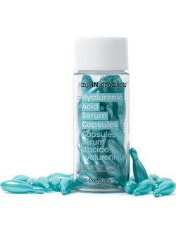 Upper Canada Hyaluronic Acid Serum Προσώπου με Υαλουρονικό 30 κάψουλες