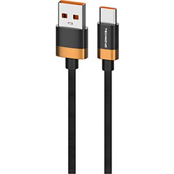 Καλώδιο USB to Type-C 1m 5A TN-D091 Μαύρο