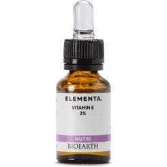 Bioearth Elementa Nutri Vitamin E 2% Ενυδατικό Serum Προσώπου με Βιταμίνη E 15ml