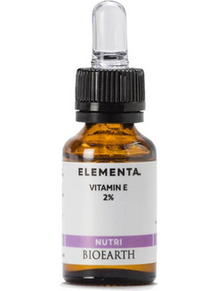 Bioearth Elementa Nutri Vitamin E 2% Ενυδατικό Serum Προσώπου με Βιταμίνη E 15ml