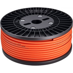VEVOR Εύκαμπτος Αεραγωγός 6.35mm x 76.2m, Υβριδικός, Ελαφρύς, Ανθεκτικός σε Διπλώματα, 300 PSI, Πορτοκαλί KQRG1PTKQRGRH27AZ001V0