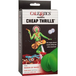 CalExotics Cheap Thrills The Queen Mars Pocket Pussy Αυνανιστήρι Green