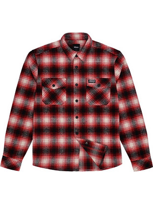 Roeg Blaze Flannel shirt red
