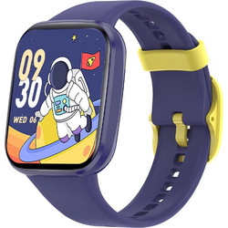 Smartwatch Wish 6 - Μπλε κάσα / Μπλε λουρί σιλικόνης