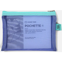 Papier Tigre - Mesh Pocket Aqua
