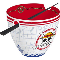 Μπολ + Chopsticks Luffy (370ml)