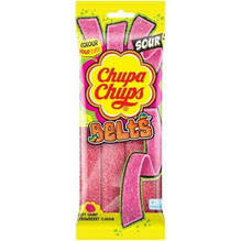 Chupa Chups Belts Sour Strawberry 58gr (6848)