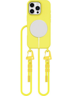 Tech-Protect Magnecklace MagSafe Case for iPhone 16 Pro - Yellow