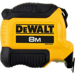 Dewalt Μετροταινία Κόμπακτ με Αυτόματη Επαναφορά 8m (28mm) DWHT38128-0