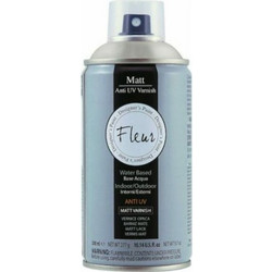 Fleur Σπρέι Βερνίκι Διάφανο Ματ Anti-UV 300 ml - 63886