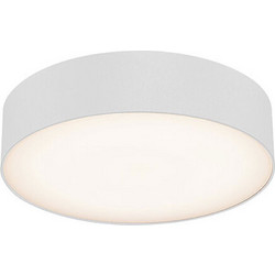 Φωτιστικό Οροφής - Πλαφονιέρα Ronda RONDA20BK LED 20W 3000/4000/5000K 2000lm Φ22x5,2cm White Bot Lighting