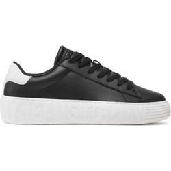 Tommy Jeans Ανδρικά Sneakers Μαύρα EM0EM01159-BDS