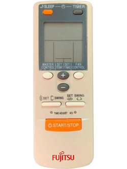 FUJITSU AR-JW2, ASY12FMAD, ASY12UMACW, ASY7FMAD, ASY7UMACW, ASY9FMAD, ASY9UMACW Γνήσιο Τηλεχειριστήριο Κλιματιστικού