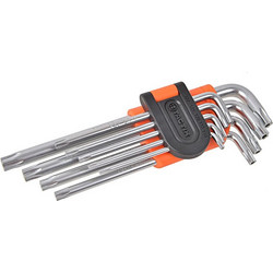 ΣΕΤ TORX ΚΛΕΙΔΙΑ ΤΡΥΠΑ+ΘΗΚΗ TACTIX CR-V (10-50) 9T (206009)