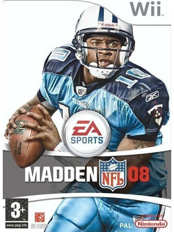 Madden NFL 08 Wii