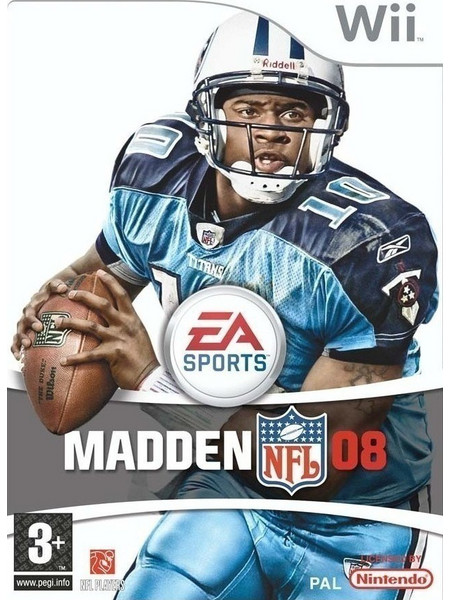 Madden NFL 08 Wii