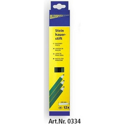 Bleispitz 0334 Μολύβι Τοιχοποιίας 10Η 240mm Πράσινο 12TMX