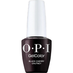 OPI GelColor Black Cherry Chutney Ημιμόνιμο Βερνίκι Νυχιών 15ml