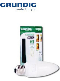 Grundig 69291 ΛΑΜΠΑ ΕΕ ΚΕΡΙ 5W-25W 2U E27 230V
