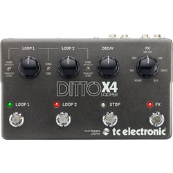 TC Electronic Ditto X4 Looper