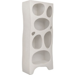 Iliadis Ραφιέρα Mdf Λευκή 80x36x180 Εκ