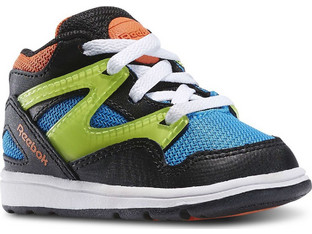Reebok Versa Pump Omni LIT Παιδικά Sneakers Πολύχρωμα M47122
