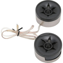 PerVoi CTC-584G Σετ Tweeter Αυτοκινήτου Στρογγυλά 1.7" 10W RMS 97dB